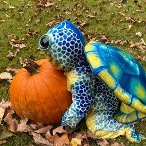 3-6 month sea turtle costume